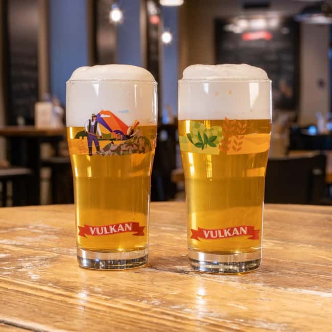 Mendig: Tasting regional beers at the Vulkan Brewery - Key Points