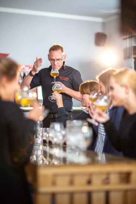 Mendig: Tasting regional beers at the Vulkan Brewery - Discover the Vulkan Brewery Location in Mendig