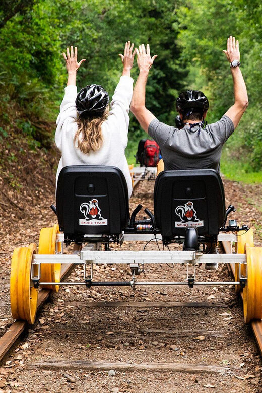 Mendocino County: Moonlight Railbike Tour - Why This Tour Is a Good Choice for Nighttime Nature Lovers
