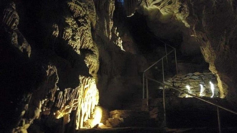 Menites Springs & Cave Foros - Half Day Tour - The Convenience of Small Group Guided Tours