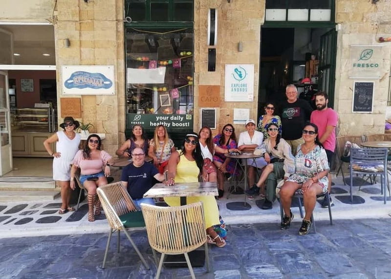 Menites Springs & Cave Foros - Half Day Tour - Practical Details: Accessibility, Timing, and Group Size