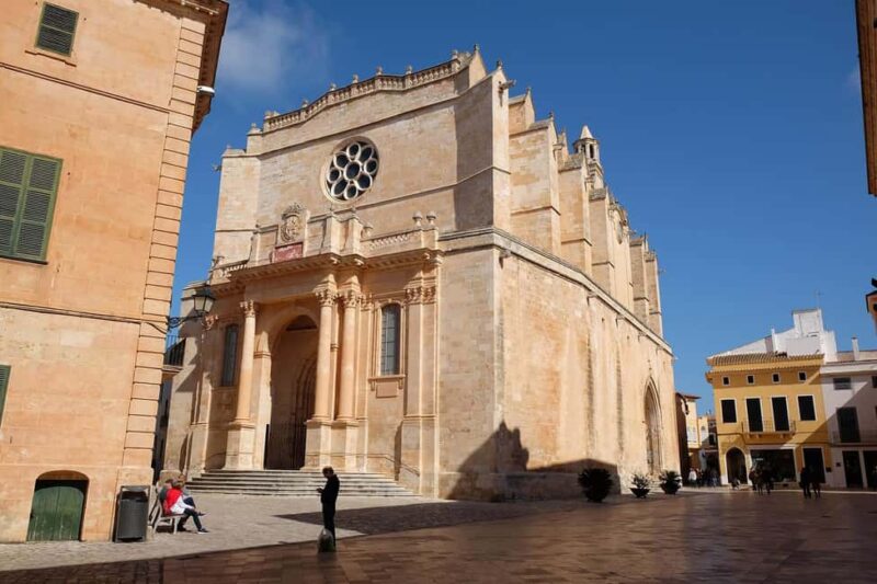 Menorca: Ciutadella Guided Walking Tour - Key Points
