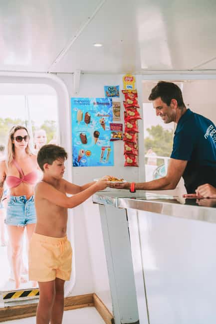 Menorca: Coves and Beaches Boat Trip w/ optional Paella - Discovering Macarella and Macarelleta