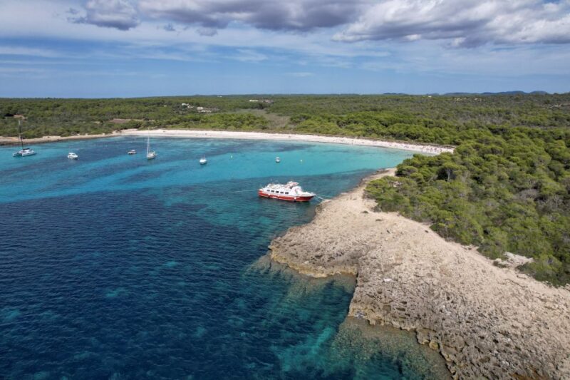 Menorca: Full-Day Boat Tour with Paella Lunch - Paella on Board: Local Flavors and Refreshments