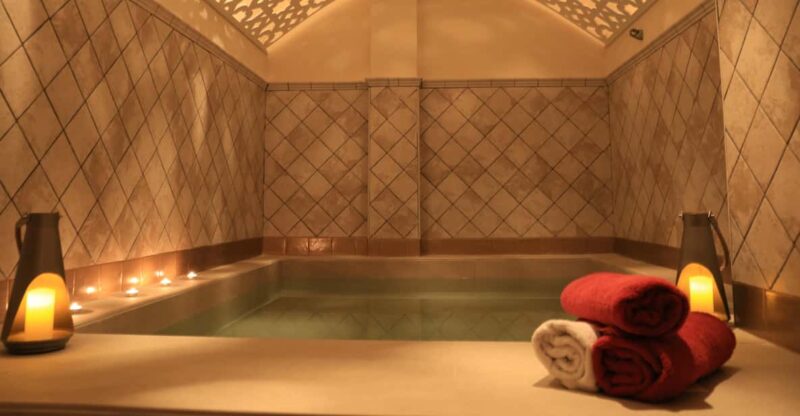 Menorca: Gessamí Banys Arabs Spa Entrance - Exclusivity and Privacy in a Relaxing Setting