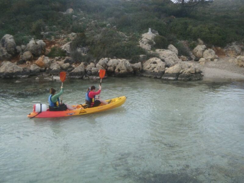 Menorca: Half-Day Kayak Excursion in Fornells - Snorkeling in Menorca’s Marine Reserve