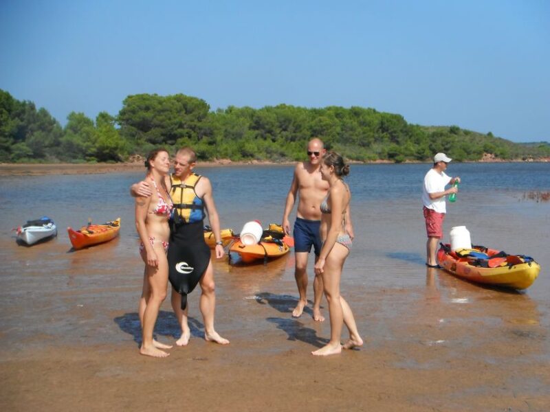 Menorca: Half-Day Kayak Excursion in Fornells - Paddling and Safety: Equipment and Guidance