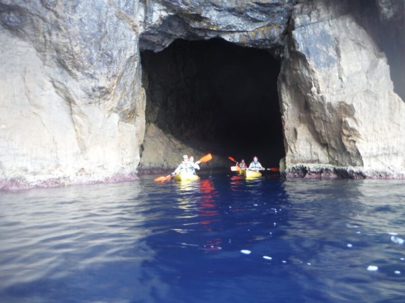 Menorca: Half-Day Kayak Excursion in Fornells - Physical Requirements and Accessibility