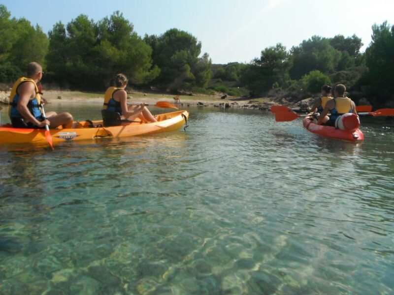 Menorca: Half-Day Kayak Excursion in Fornells - Comparison with Similar Menorca Tours