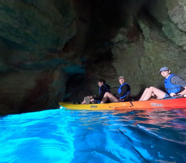 MENORCA: Kayak cave route + photo session. - Menorca Kayak Cave Route and Photo Session: An Adventure on the South Coast