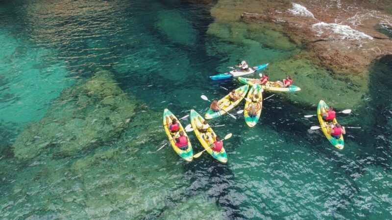 MENORCA: Kayak cave route + photo session. - Capturing Memories with a Professional Photo Session