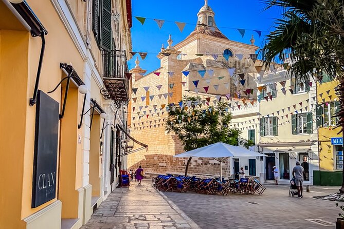 Menorca: Mahon Guided Walking Tour with History & Tastings - Key Points