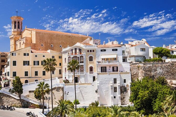 Menorca: Mahon Guided Walking Tour with History & Tastings - Walking Along Mahon’s Harbor: A Maritime Legacy