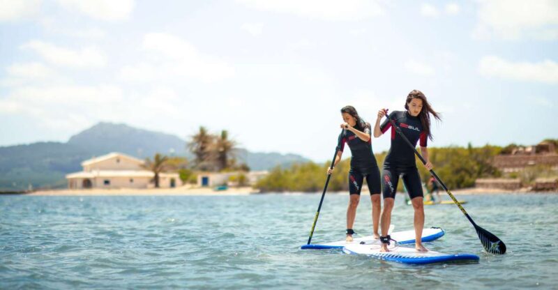 Menorca: Paddle Boarding Rental - Menorca: Paddle Boarding Rental – A Fun, Accessible Sea Adventure in Fornells