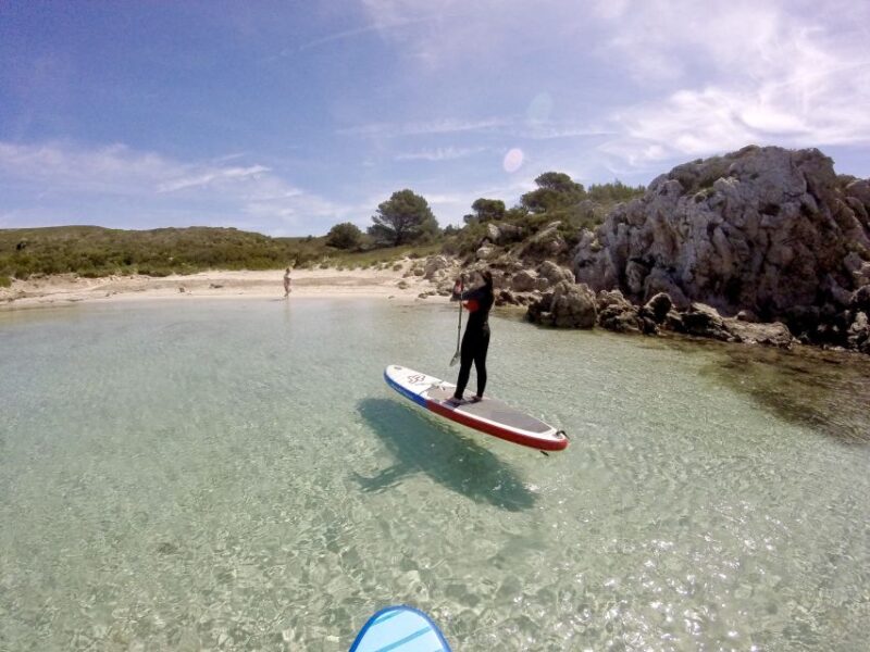 Menorca: Paddle Boarding Rental - What’s Included in the Paddle Boarding Rental