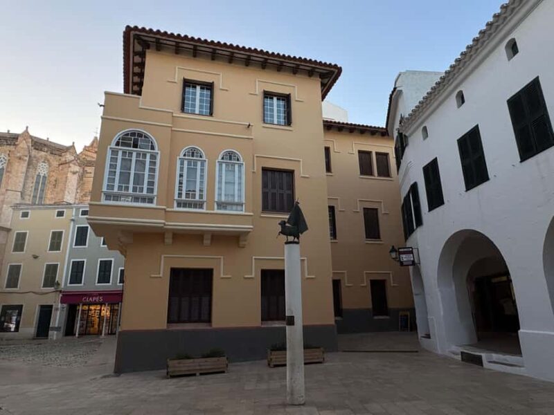 Menorca: Private Ciutadella Guided Walking Tour - Scenic View of Ciutadellas Old Port and Maritime Heritage