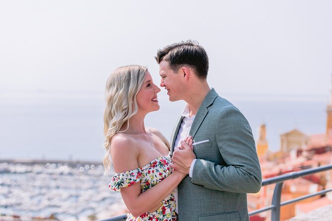 Menton Photo shoot with a Local Award Winning Photographer - Key Points