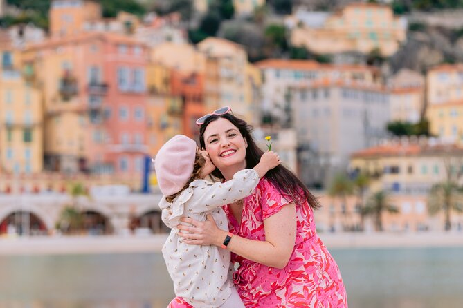 Menton Photo shoot with a Local Award Winning Photographer - The Value of High-Quality Photos and Flexibility