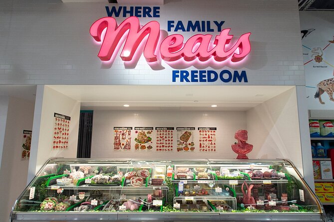 Meow Wolf's Omega Mart at AREA15 - Key Points