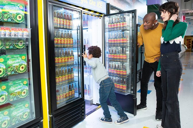 Meow Wolf's Omega Mart at AREA15 - The Interactive Storytelling and Secret Portals