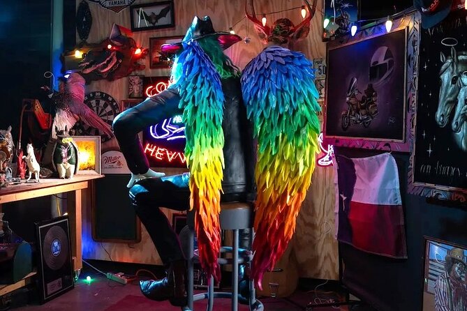 Meow Wolf's Radio Tave in Houston - Key Points