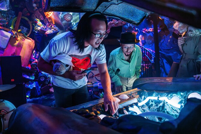 Meow Wolf's Radio Tave in Houston - Suitable Audience for Radio Tave