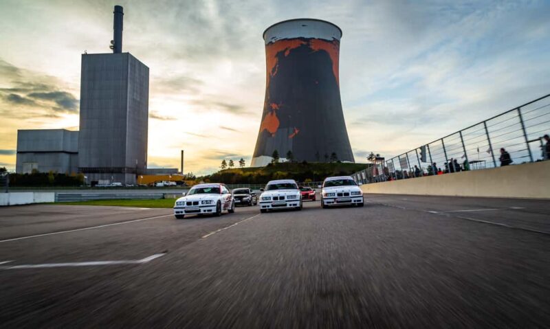 Meppen: BMW Circuit Ride with Professional Driver - The Choice of 3, 5, or 7 Laps—How to Decide