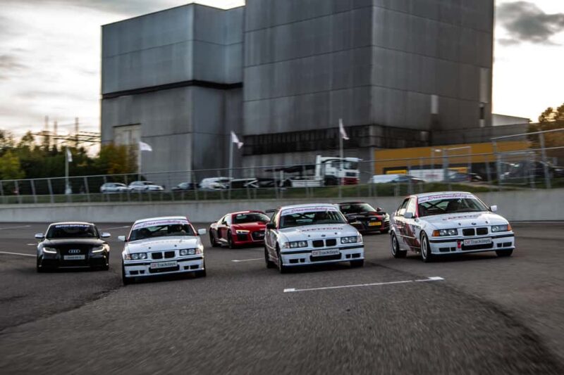 Meppen: BMW Circuit Ride with Professional Driver - The BMW E36 325i: Power and Precision on the Track