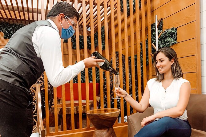 Mera VIP Lounge at Cancun International Airport - Cancun Airport’s Best Private Lounge Experience in Terminal 4