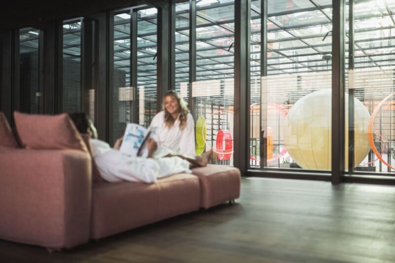 Merano: Terme Merano Pools and Sauna Entry Ticket - The Sauna Area: Deep Relaxation and Unique Treatments