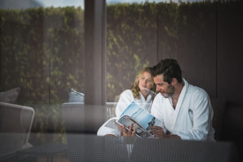 Merano: Terme Merano Pools and Sauna Entry Ticket - Food, Drinks, and Amenities for a Complete Relaxation