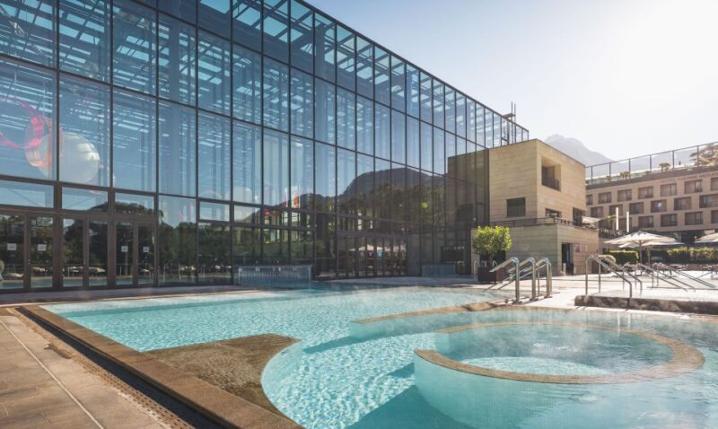 Merano: Terme Merano Pools Entry Ticket - Key Points