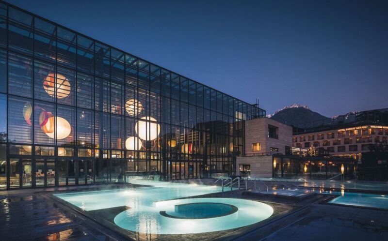 Merano: Terme Merano Pools Entry Ticket - The Experience: What You Can Expect