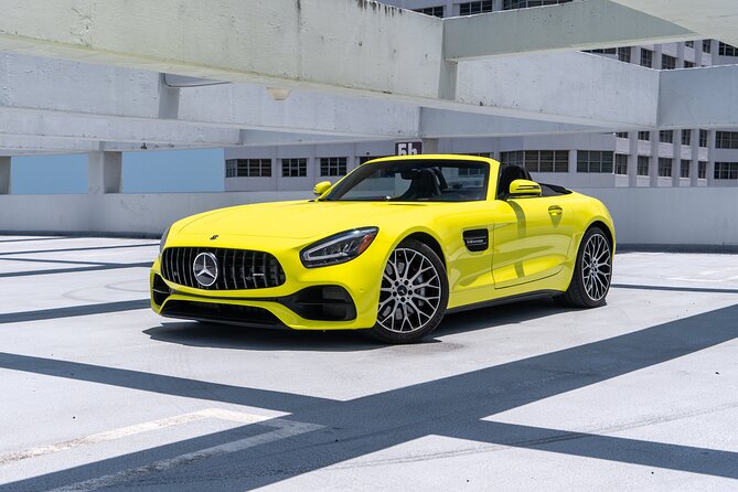Mercedes Benz AMG GT - Supercar Driving Experience Tour in Miami, FL - Key Points
