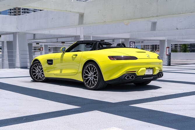 Mercedes Benz AMG GT - Supercar Driving Experience Tour in Miami, FL - Final Thoughts: A Luxurious Drive with Lasting Memories