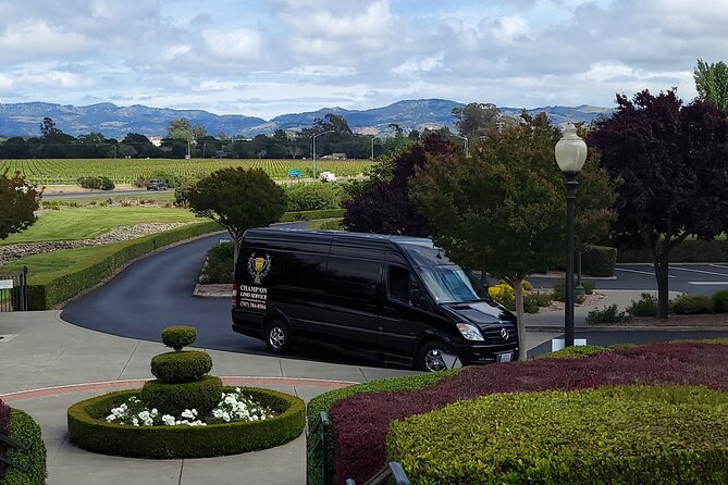 Mercedes-Benz Sprinter Wine Tasting Experience (chlid seat avil.) - Discover the Scenic Route with Pickup and Drop-off in Napa