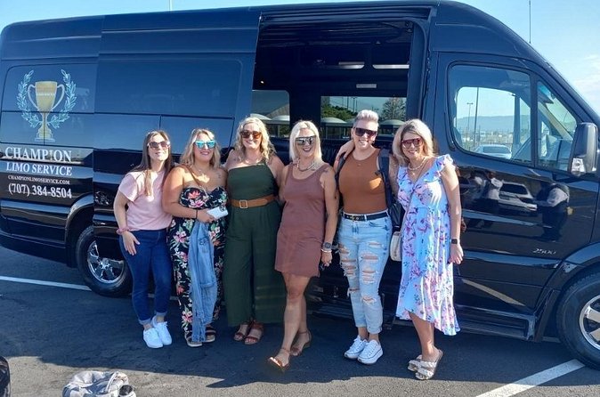 Mercedes-Benz Sprinter Wine Tasting Experience (chlid seat avil.) - The Comfort and Flexibility of the Mercedes-Benz Sprinter