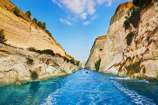 Mercedes Private Half Day Tour to Ancient Corinth & Corinth Canal - Key Points