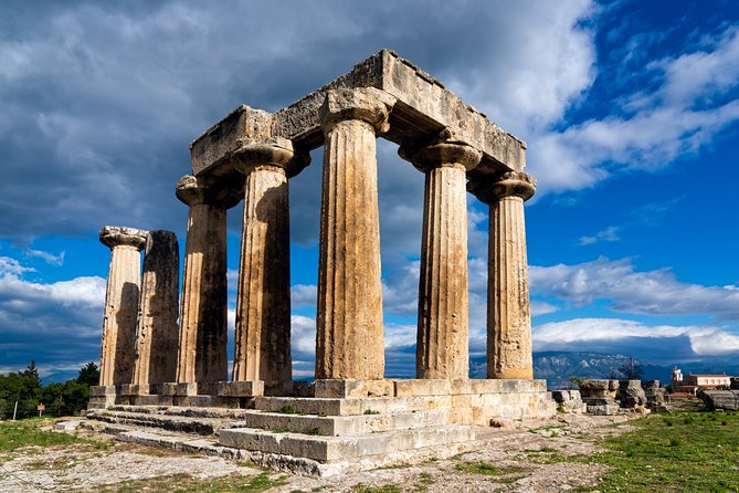 Mercedes Private Tour Apostle Paul Footsteps in Athens & Corinth - Key Points
