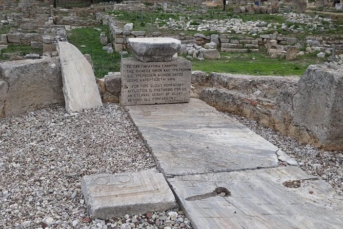 Mercedes Private Tour Apostle Paul Footsteps in Athens & Corinth - Flexibility and Value for History and Scripture Fans