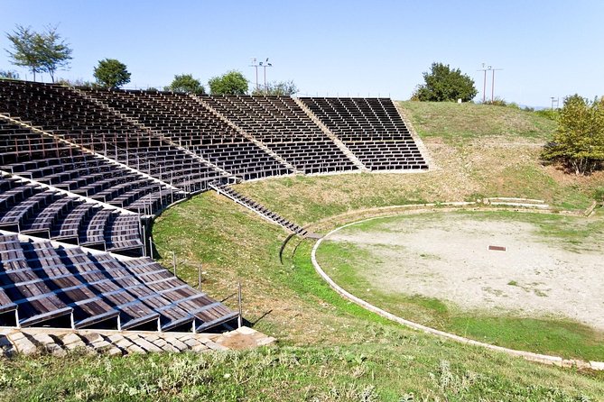 Mercedes Private Tour from Athens to Macedonia Meet Alexander the Great - Day Two: Museums, Amphipolis, and Wine Tasting