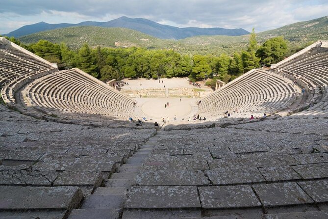 Mercedes Private Tour to Corinth-Nemea-Mycenae-Nafplio-Epidaurus - Discover Greece’s Ancient Treasures in One Day