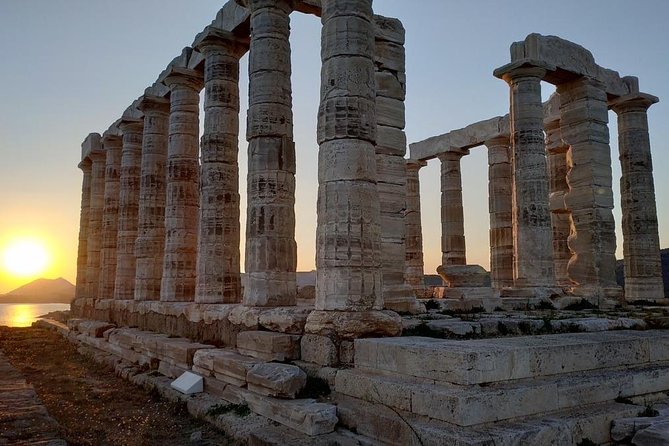 Mercedes Private Tour to Temple of Poseidon 4 hours - The Iconic Temple of Poseidon at Cape Sounio