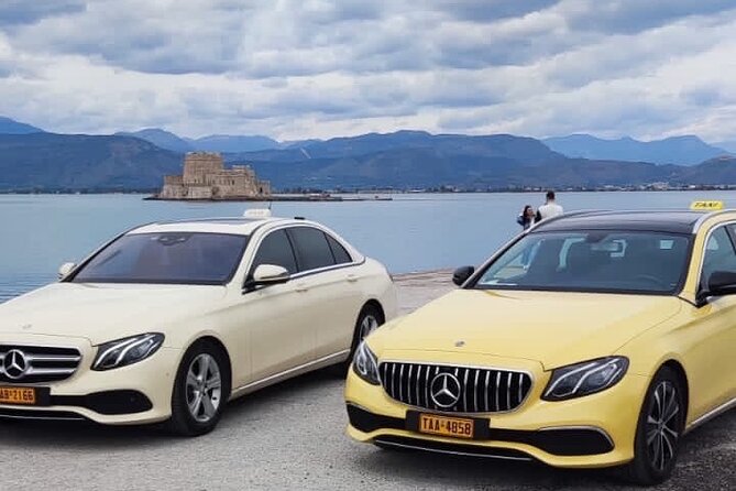 Mercedes Private transfer Athens- Airport - Easy Booking with Mobile Tickets and Group Discounts