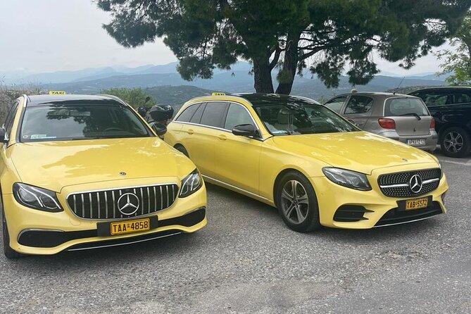 Mercedes Private transfer Athens- Airport - Cancellation Policy and Weather Considerations