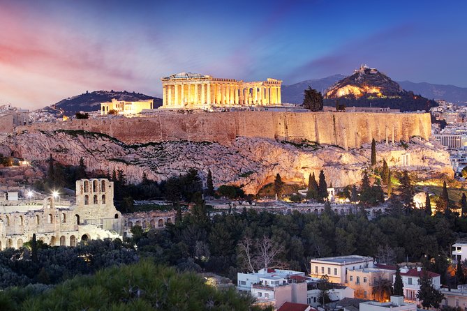 Mercedes Private Transfer Athens - Piraeus - Onboard Comforts: WiFi, Snacks, and Bottled Water