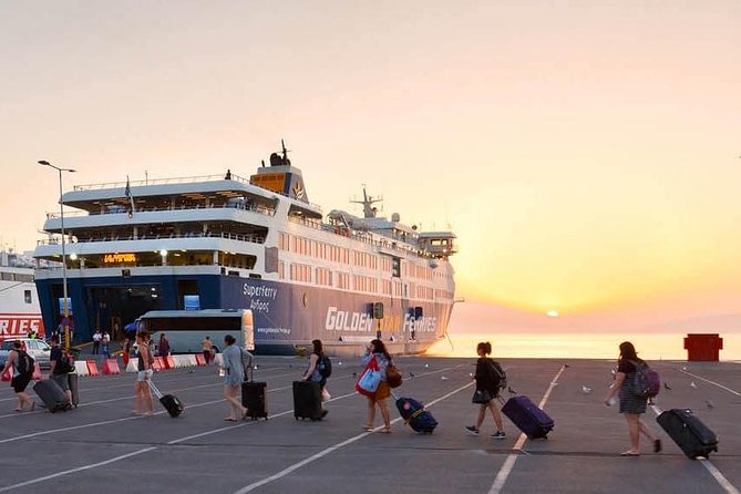 Mercedes Private Transfer Athens - Rafina - Efficient and Comfortable: Private Transfer from Athens to Rafina Port