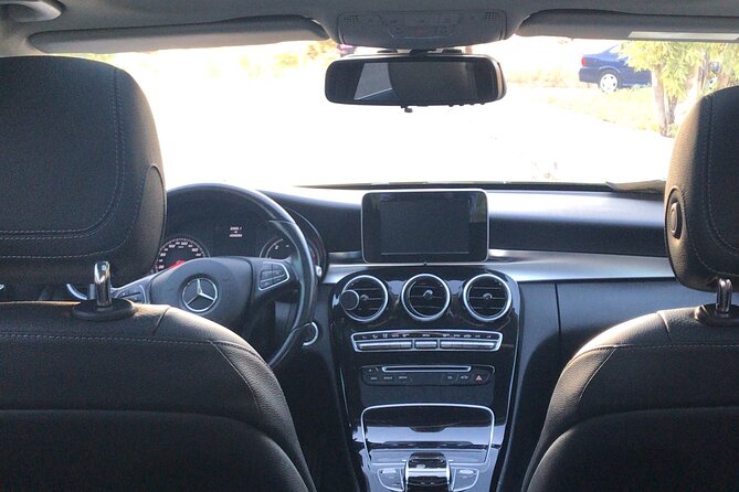 Mercedes Private Transfer Athens - Rafina - Meeting Point and Pickup Convenience