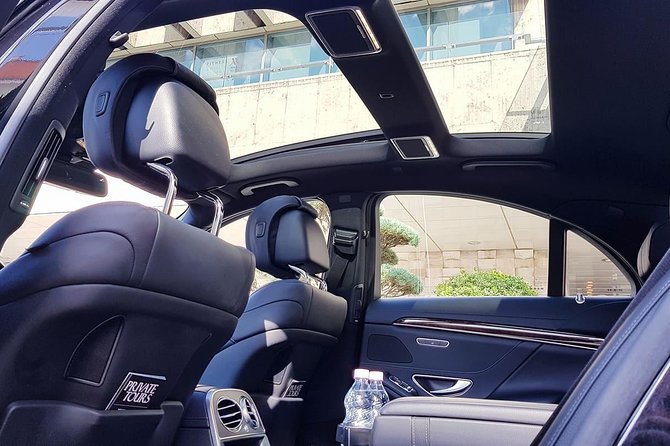 Mercedes S Class/BMW7 Private Budapest Half Day Tour - Key Points