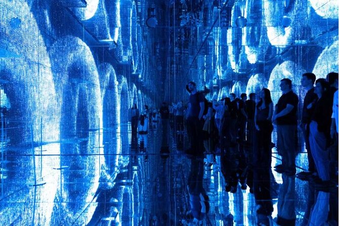 Mercer Labs Museum of Art and Technology Admission Ticket - Exploring the Colossal Projection and Infinity Rooms